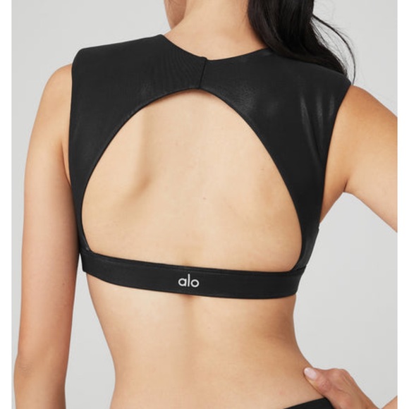 BNWT ALO Super Shine Flash Bra - Picture 5 of 7